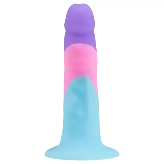 Avant - dildo s přísavkou - barevný