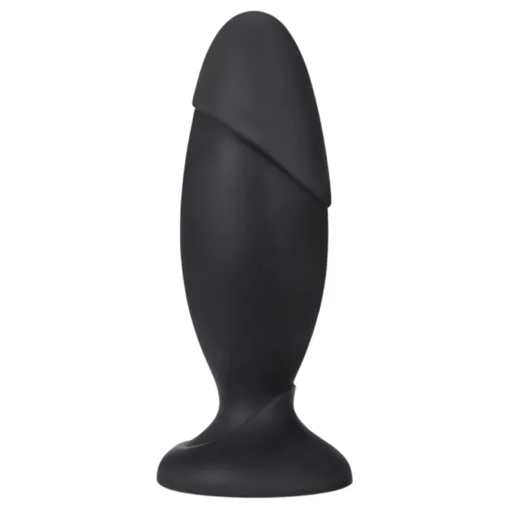 Anal Adventures Platinum Rocket - velký anální kolík - černý