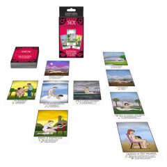 Kheper Games - erotické tarotové karty - sexuální polohy