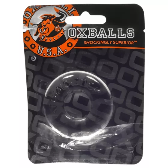OXBALLS - erekční kroužek na penis - extra silný - čirý