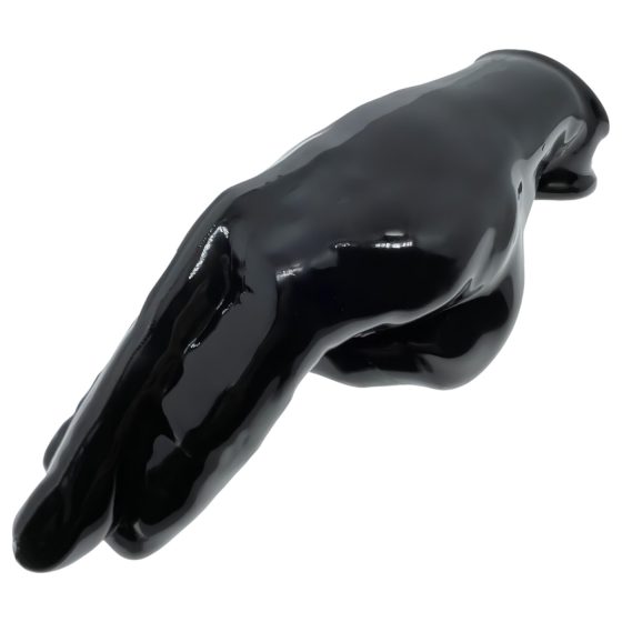 / Oxballs Handjob Fist - návlek na penis (černý)