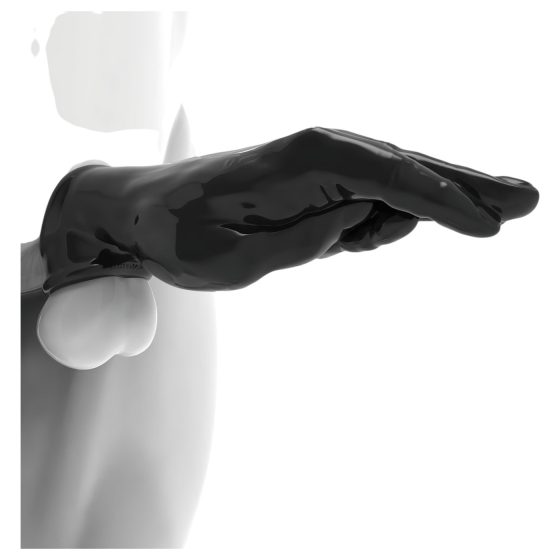 / Oxballs Handjob Fist - návlek na penis (černý)