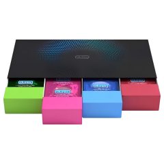 Durex Surprise Me - sada kondomů - mix druhů - 40 ks