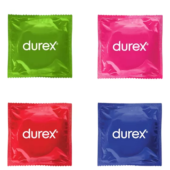 Durex Surprise Me - sada kondomů - mix druhů - 40 ks