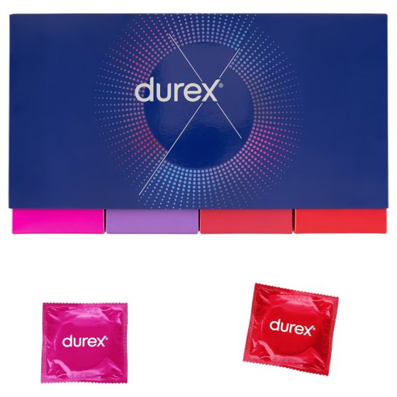 Durex Zábavná Exploze - diskrétní balení kondomů (40 ks)