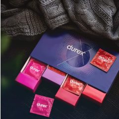   Durex Zábavná Exploze - diskrétní balení kondomů (40 ks)