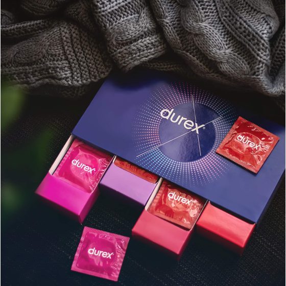 Durex Zábavná Exploze - diskrétní balení kondomů (40 ks)