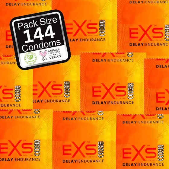 EXS Delay - latexový kondom (144 ks)