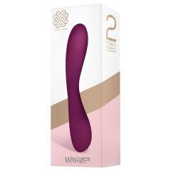   Engily Ross Monroe 2.0 - dobíjecí G-bod vibrátor (fialový)
