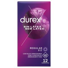 Durex - bezlatexové kondomy (12 ks)