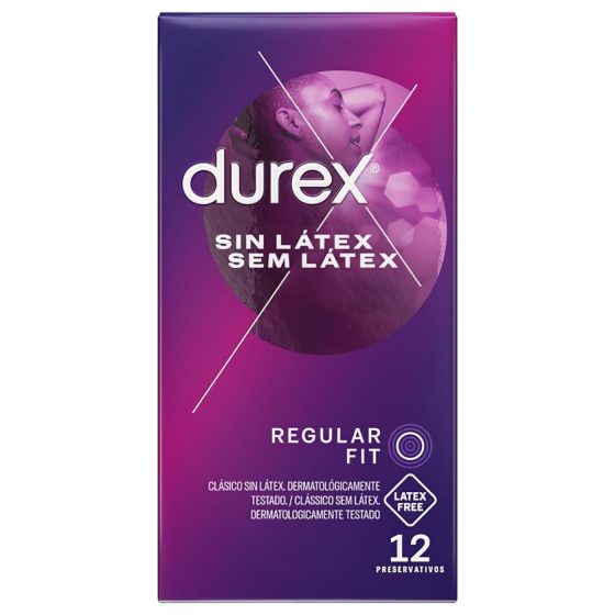 Durex - bezlatexové kondomy (12 ks)