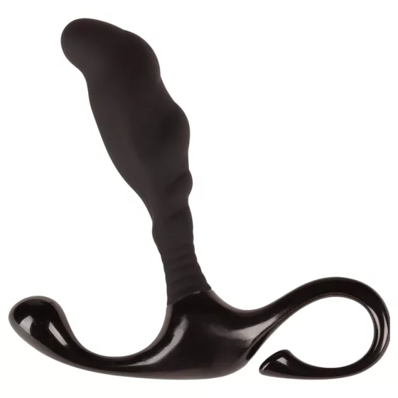 Alive Nero - akumulátorový prostatický vibrátor (černý) - 7 cm