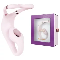   Adrien Lastic Venus - vibrátor na G-bod a klitoris - růžový