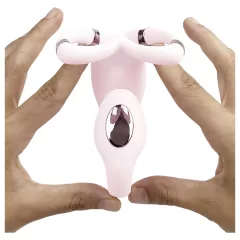   Adrien Lastic Venus - vibrátor na G-bod a klitoris - růžový