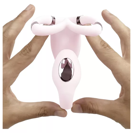 Adrien Lastic Venus - vibrátor na G-bod a klitoris - růžový