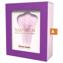   Adrien Lastic Temptation - chytrý vibrátor na klitoris - růžový