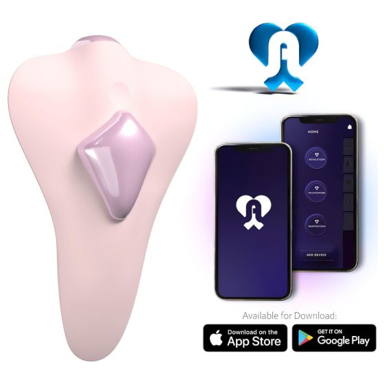 Adrien Lastic Temptation - chytrý vibrátor na klitoris - růžový