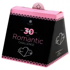   Secret Play 30denní romantická výzva - karetní hra romantické výzvy (anglicky, španělsky)