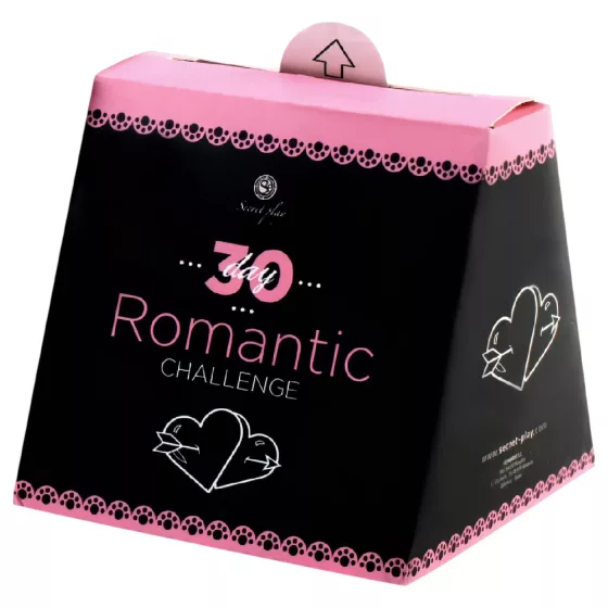 Secret Play 30denní romantická výzva - karetní hra romantické výzvy (anglicky, španělsky)