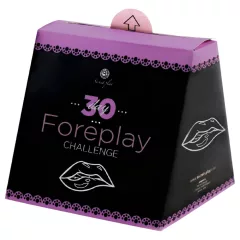   Secret Play 30denní předehrová výzva - karetní hra s výzvami k předehře (anglicky, španělsky)