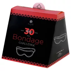   Secret Play 30denní Bondage Challenge - karetní hra s bondážní výzvou (anglicky, španělsky)