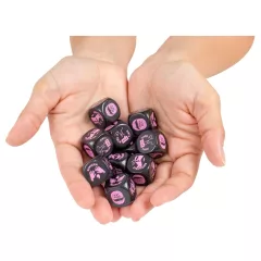 Secret Play - kostka na předehru (černá)