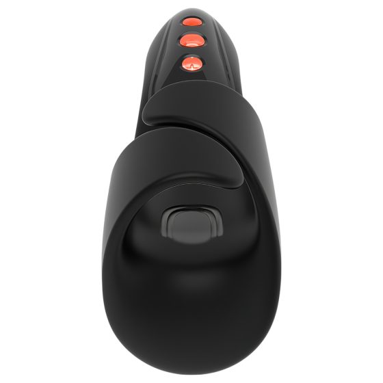 JamyJob - pulzující vibrátor na žalud - černý