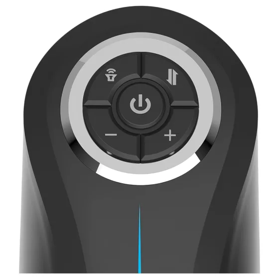 JamyJob - automatický masturbační strojek - pohyblivý, vibrační - černý