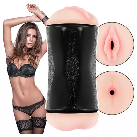 JamyJob - masturbátor vagina a anus - realistický, přírodní