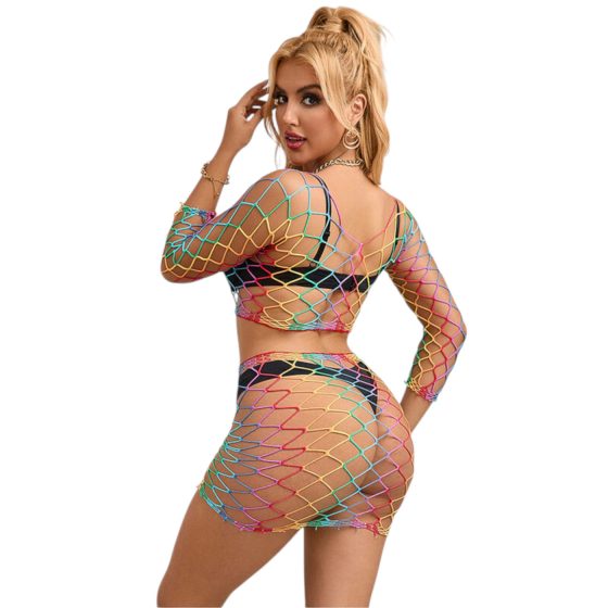 Subblime 952440 - duhová síťovaná sada - S-L