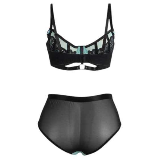 Subblime - krajková sada spodního prádla - 955564 (černá)