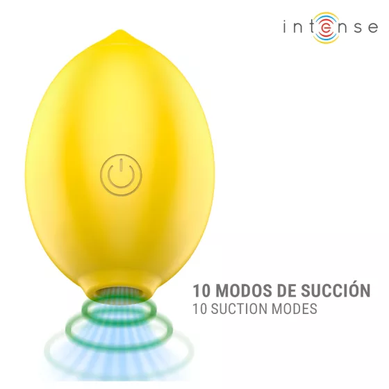 Intense Moni - stimulátor klitorisu s tlakujícími vlnami (žlutý)