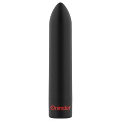Oninder - chytrý mini vibrátor (černý)