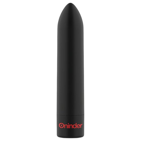 Oninder - chytrý mini vibrátor (černý)