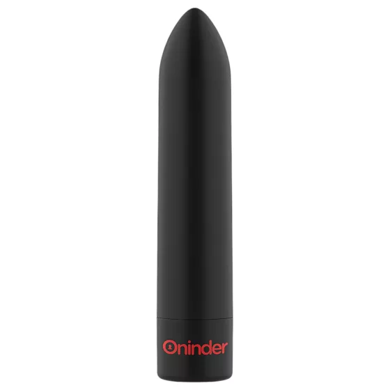 Oninder - Vibrátor ovládaný aplikací (černý)