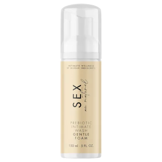 Bijoux Indiscrets Sex au Naturel - prebiotická intimní mycí pěna (150 ml)