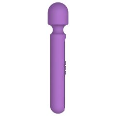  Engily Ross Aura - akumulátorový digitální masážní vibrátor (fialový)