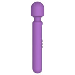   Engily Ross Aura - akumulátorový digitální masážní vibrátor (fialový)