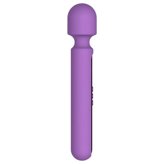 Engily Ross Aura - akumulátorový digitální masážní vibrátor (fialový)