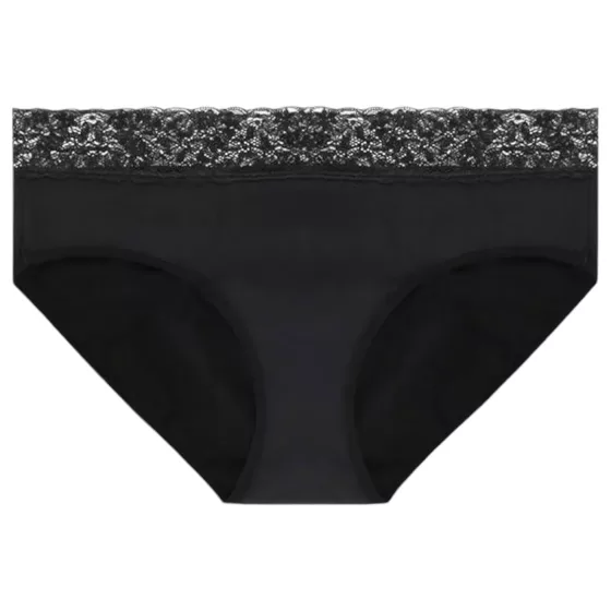 Adalet Natura Super - menstruační kalhotky - černé