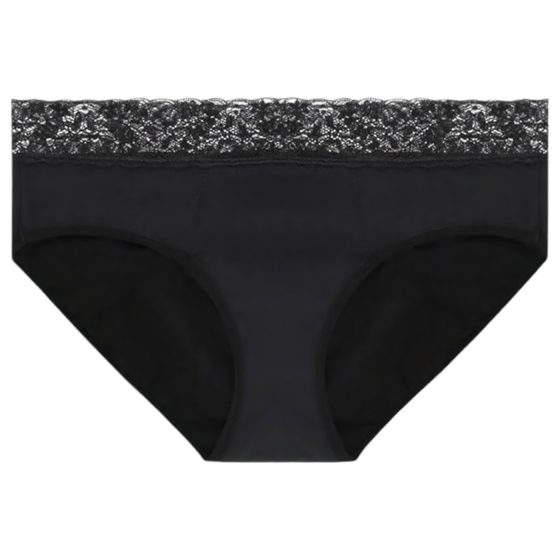 Adalet Natura Super - menstruační kalhotky (černé)