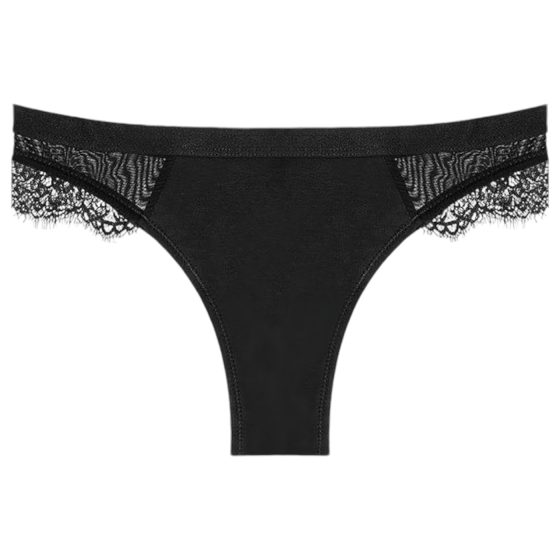 Adalet Flora Normal - menstruační kalhotky (černé)