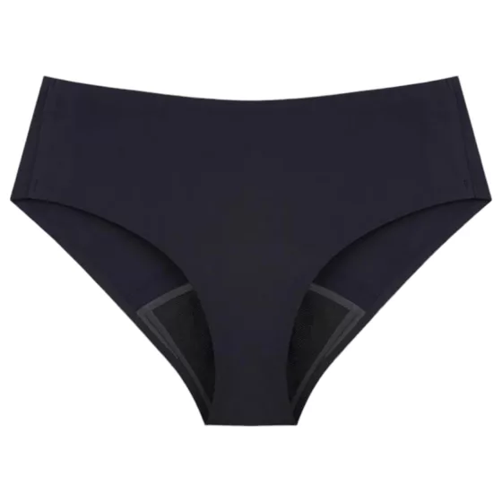 Adalet Ocean Normal - menstruační kalhotky - černé