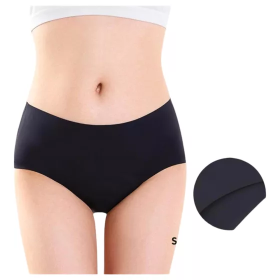 Adalet Ocean Normal - menstruační kalhotky - černé