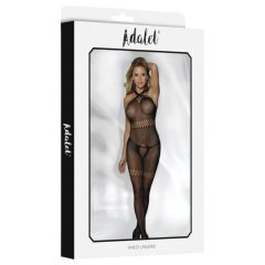 Adalet Kona - otevřený síťovaný overal - (černý)