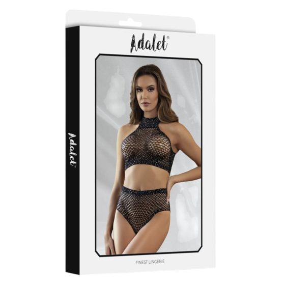 Adalet Marga - síťovaný set - (černý)