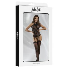 Adalet Nicole - krajková síťová souprava - (černá)