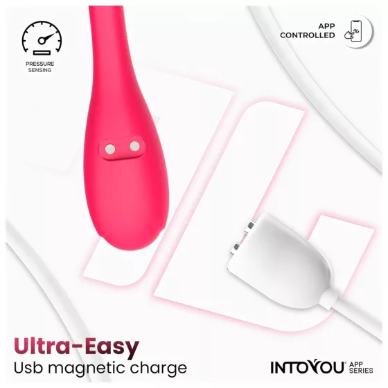 INTOYOU - kegel kuličky duo - chytré, vibrační - růžové