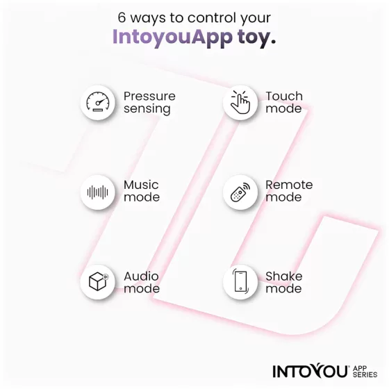 INTOYOU - kegel kuličky duo - chytré, vibrační - růžové