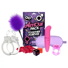   Amour Pack Together - sada pro začátečníky s vibrátorem - 7 dílů